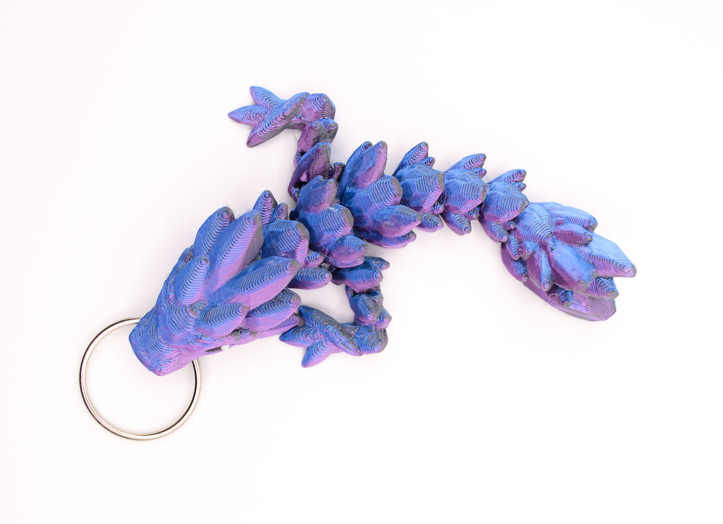 Gemstone Tadling Keychain 